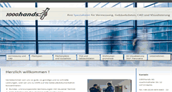 Desktop Screenshot of 1000hands.com